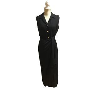 David Warren Sleeveless Dress